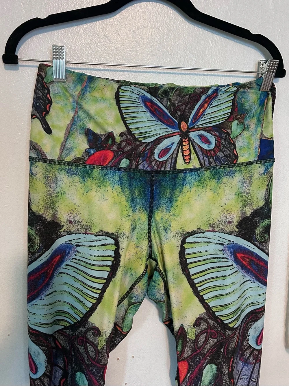 Democracy yoga butterfly